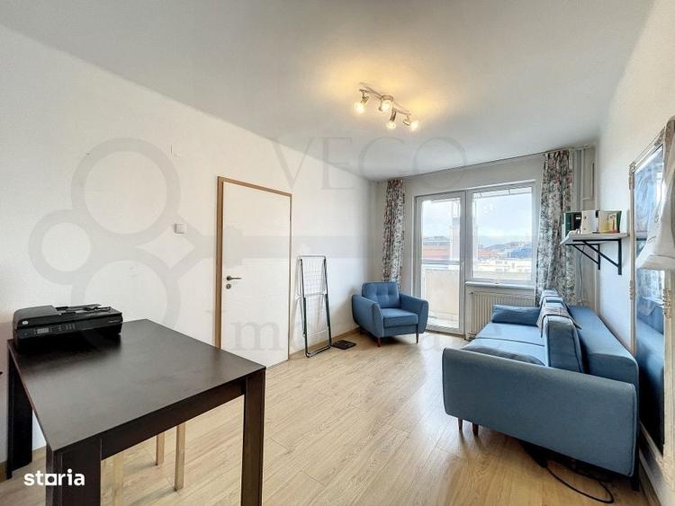2-Room Apartment, Mid-Level Floor, Balcony, P-ta Mihai Viteazu - 3