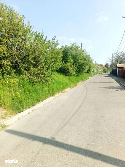 Teren de 3600 mp, în Giulești