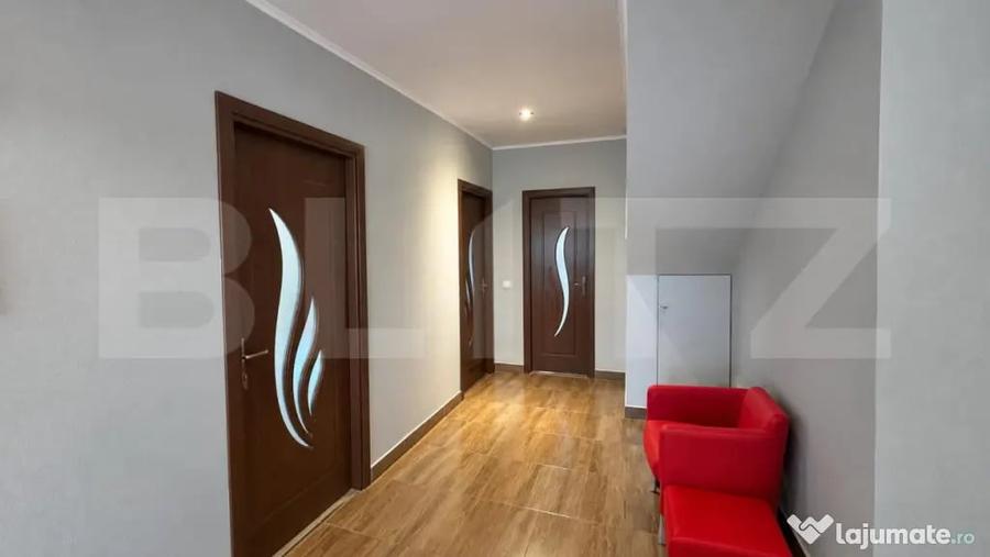 Casă cu 5 camere cu Teren 4200 Mp în Păuliș