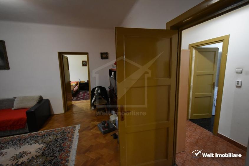Apartament cu 3 camere decomandat, mobilat în Central