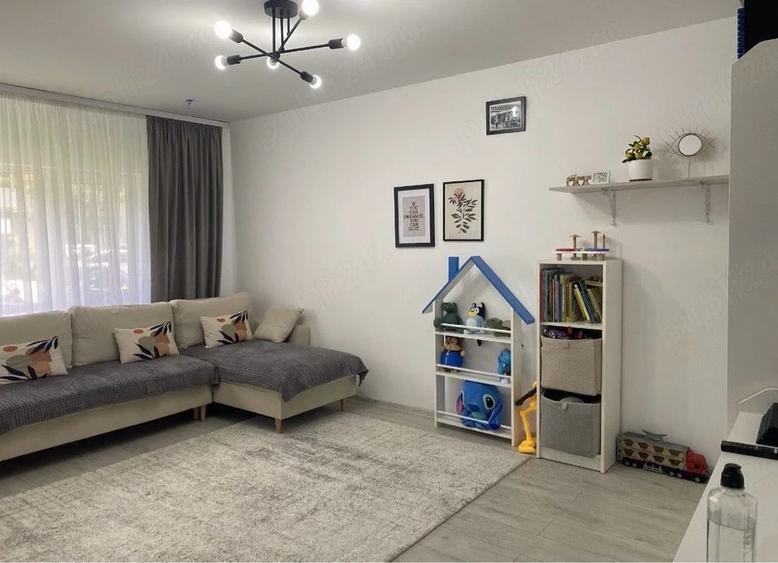 Apartament cu 2 camere decomandat în Trivale