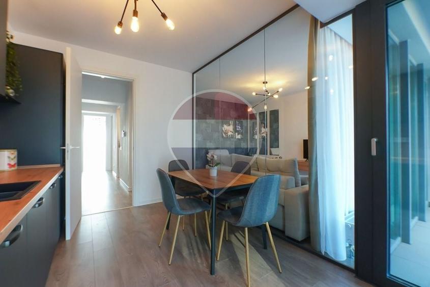 Apartament cu 3 camere decomandat, mobilat în Pipera