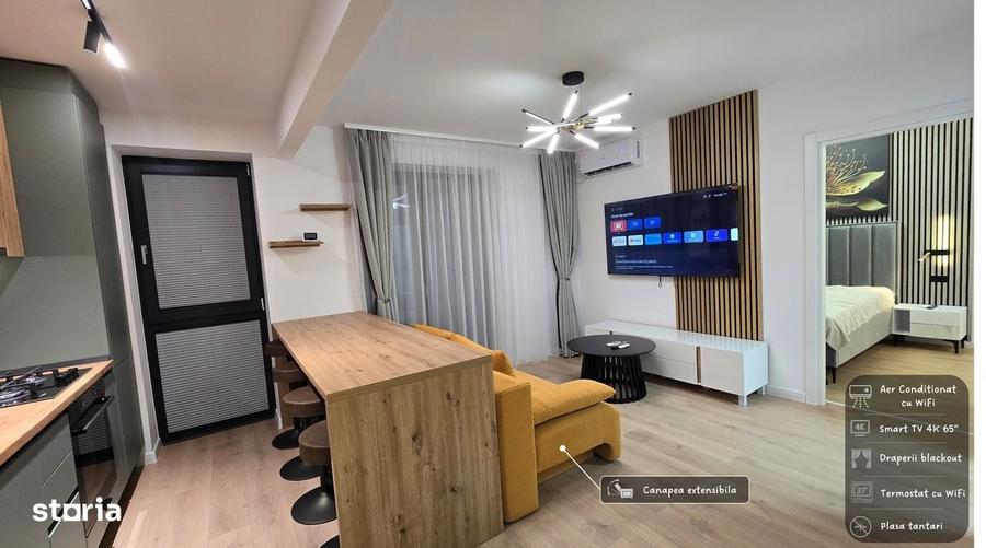 Apartament cu 2 camere decomandat în Antiaeriană