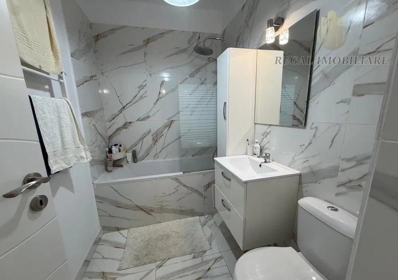 Apartament cu 2 camere semidecomandat, mobilat în Grozăvești
