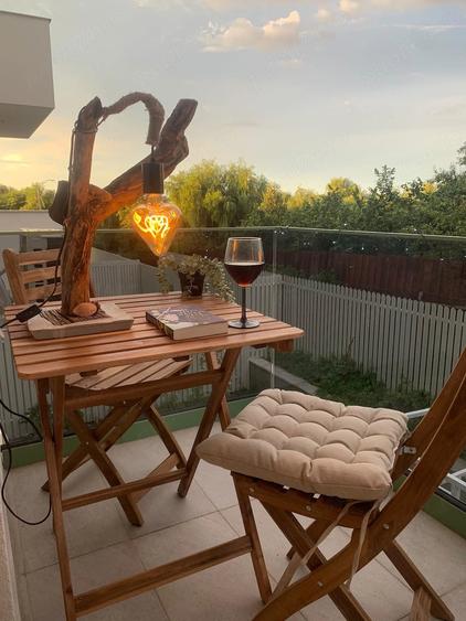 Apartament cu 2 camere decomandat în Tunari