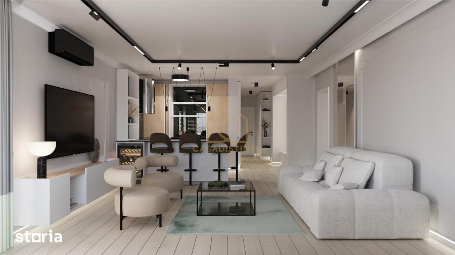 Apartament cu 5 camere în Central