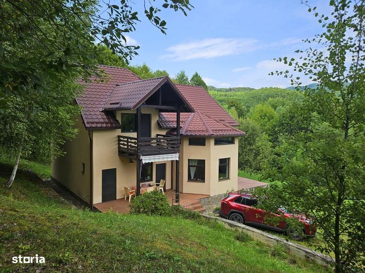 Casă cu 4 camere cu Teren 6842 Mp în Brădetu