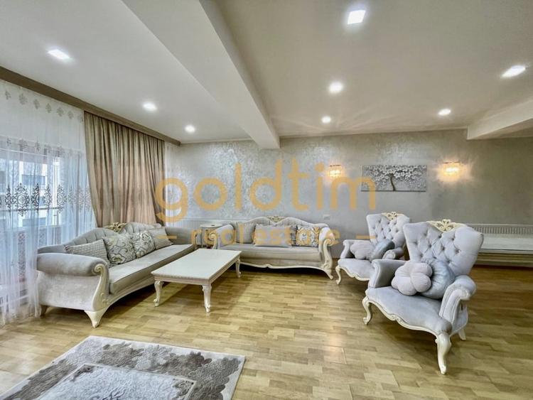 Apartament cu 4 camere semidecomandat, mobilat în Pipera