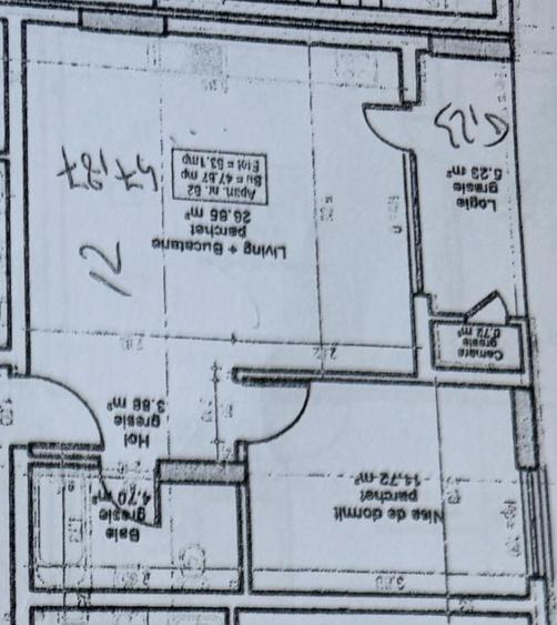 Apartament 2 camere in proiect nou, zona Vivo - 5