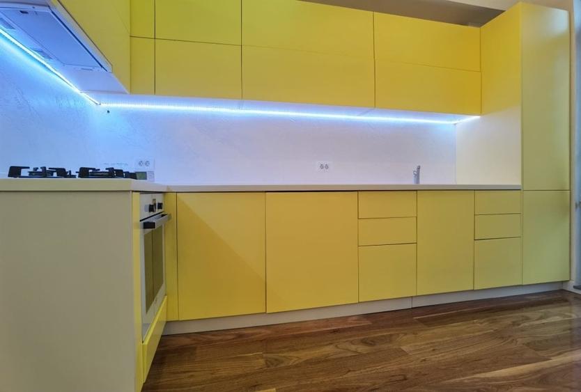 Apartament cu 2 camere decomandat, mobilat în Barbu Văcărescu