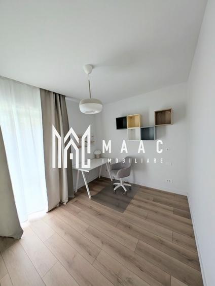 Apartament cu 3 camere semidecomandat, mobilat în Terezian