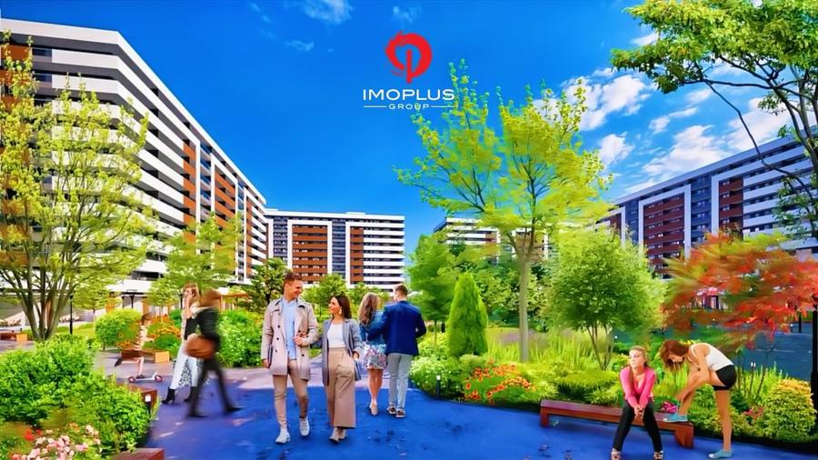 Apartament cu 2 camere semidecomandat în Copou