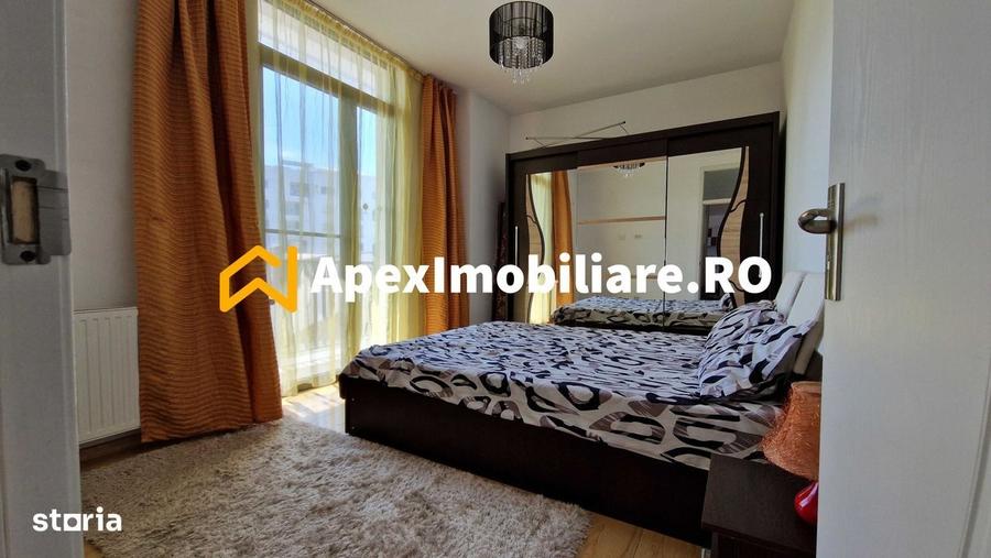 Apartament cu 2 camere semidecomandat în Ultracentral