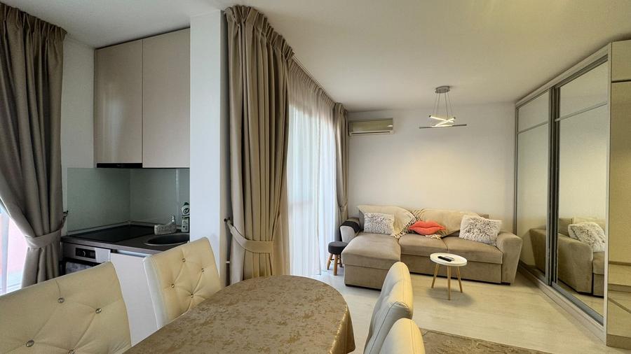 Apartament cu 2 camere decomandat în Nufărul