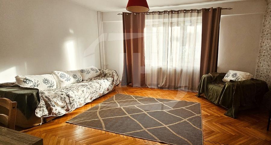 Apartament cu 3 camere decomandat, mobilat în Gheorgheni