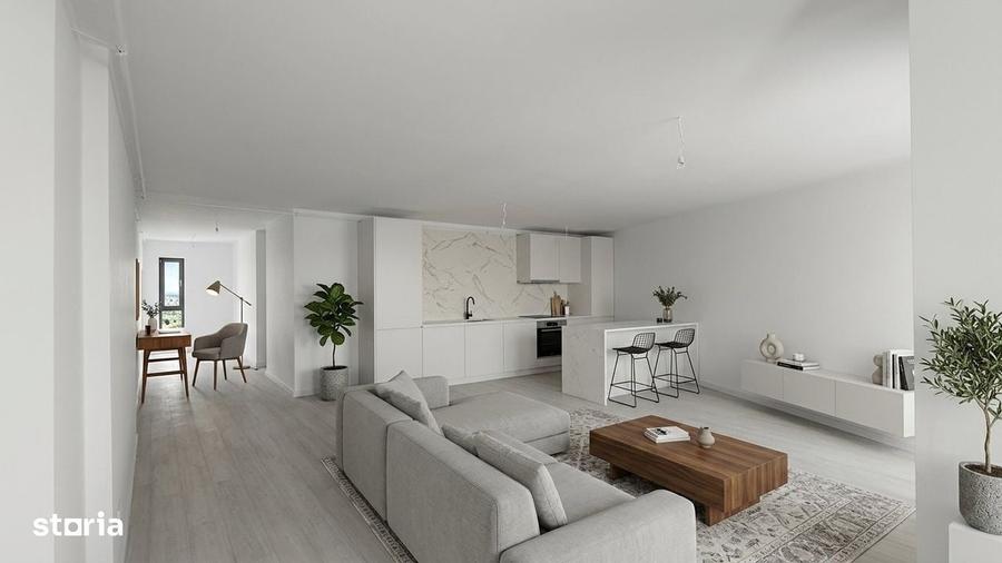 Apartament cu 3 camere decomandat în Nerva Traian