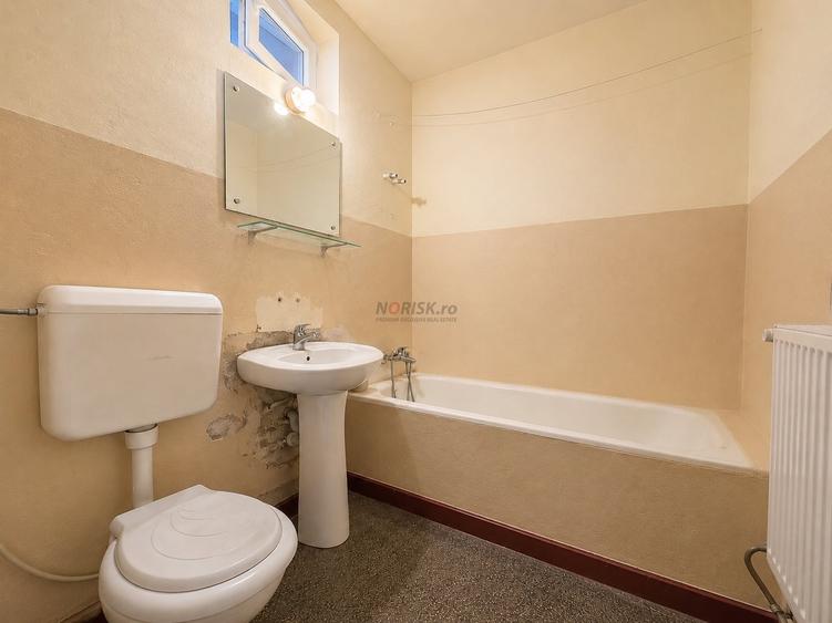 Apartament cu 2 camere semidecomandat în Baicului