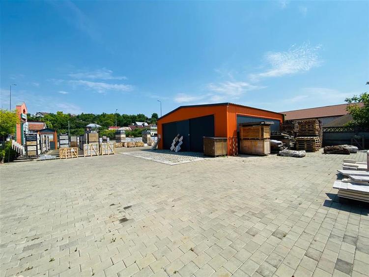 Teren construcție, în Exterior Vest