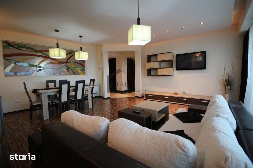 Apartament cu 3 camere, mobilat în Km 5