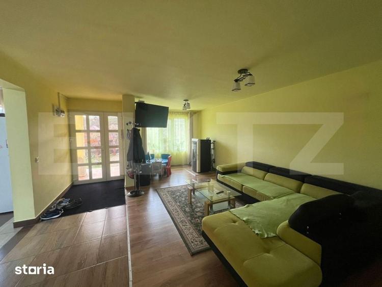Casă cu 4 camere cu Teren 500 Mp în Sântana de Mureș