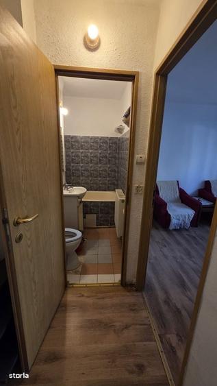 Apartament cu 2 camere semidecomandat în Central