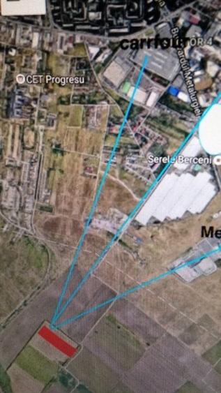 Teren Construcții intravilan de 30000 mp, în Berceni