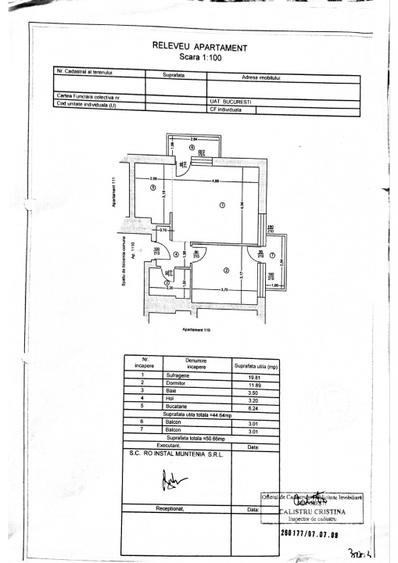 Complex Rasarit de Soare -Titan | 2 camere, Etaj 11/11, 50mp, 2 balcoane - 12