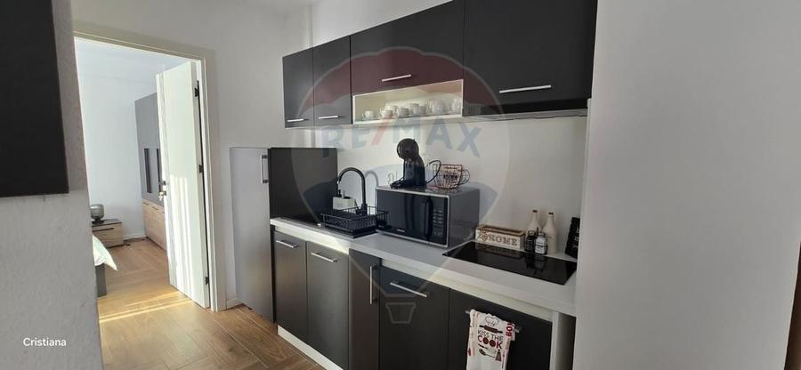 Apartament cu 2 camere nedecomandat, mobilat în Ultracentral