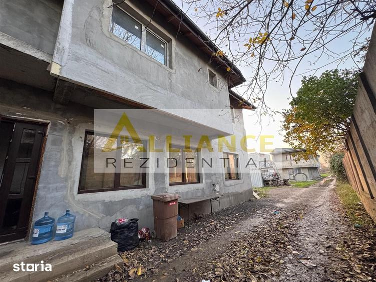 Casă cu 7 camere cu Teren 450 Mp în Jilava