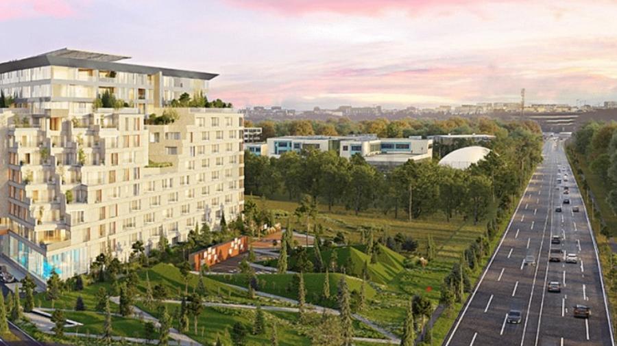 Apartament cu 4 camere decomandat în Băneasa