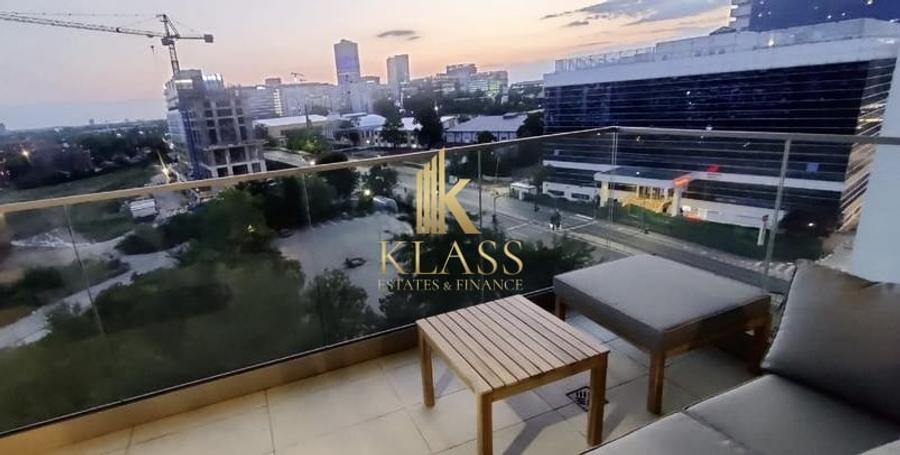 Apartament cu 2 camere, mobilat în Pipera