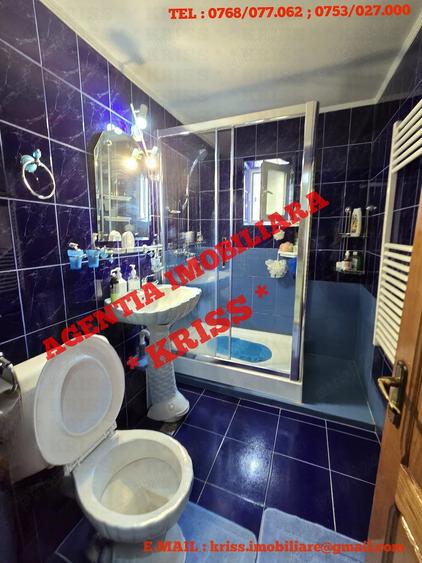 Apartament cu 3 camere decomandat în Exercițiu