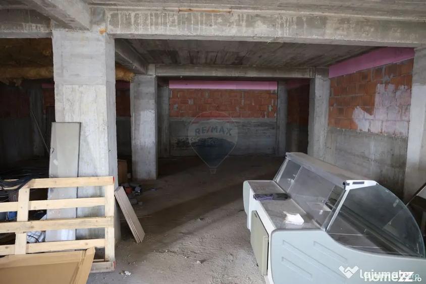 Spațiu comercial, de 317 mp, în Ipotești