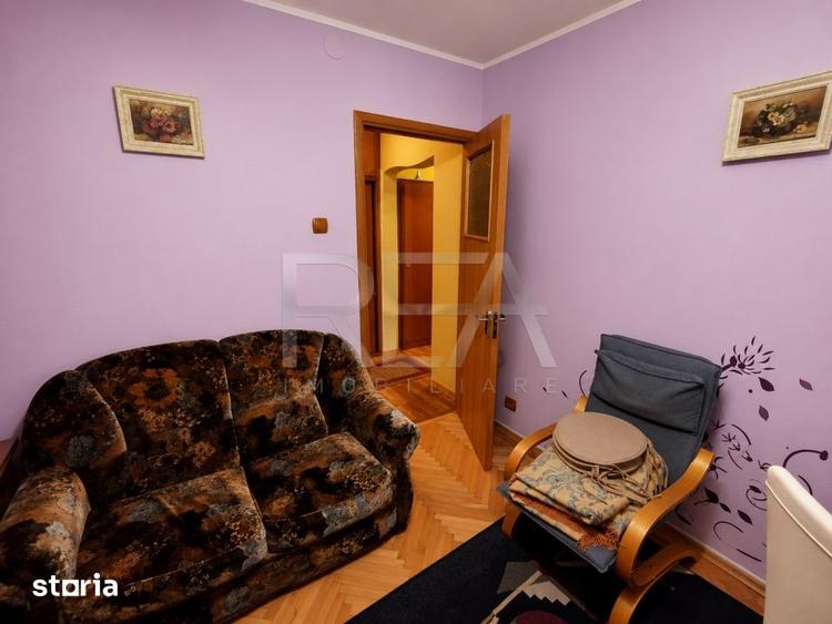 Apartament cu 4 camere decomandat, mobilat în Titan