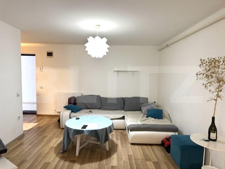 Apartament cu 2 camere semidecomandat, mobilat în Mănăștur