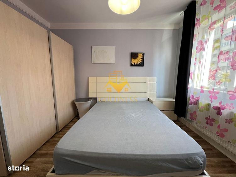 Apartament cu 2 camere, mobilat în Între Lacuri