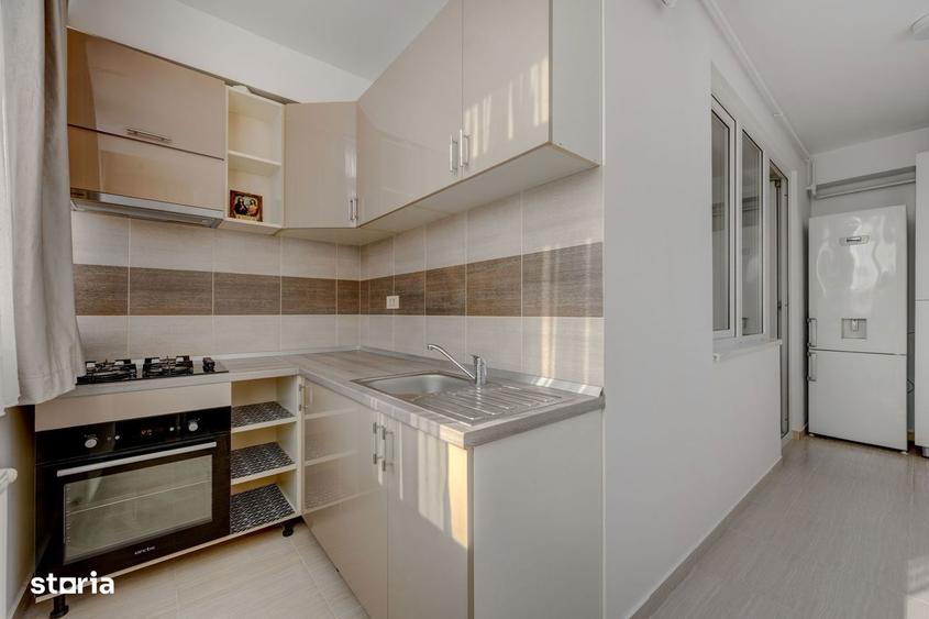 Apartament cu 3 camere decomandat, mobilat în Chiajna