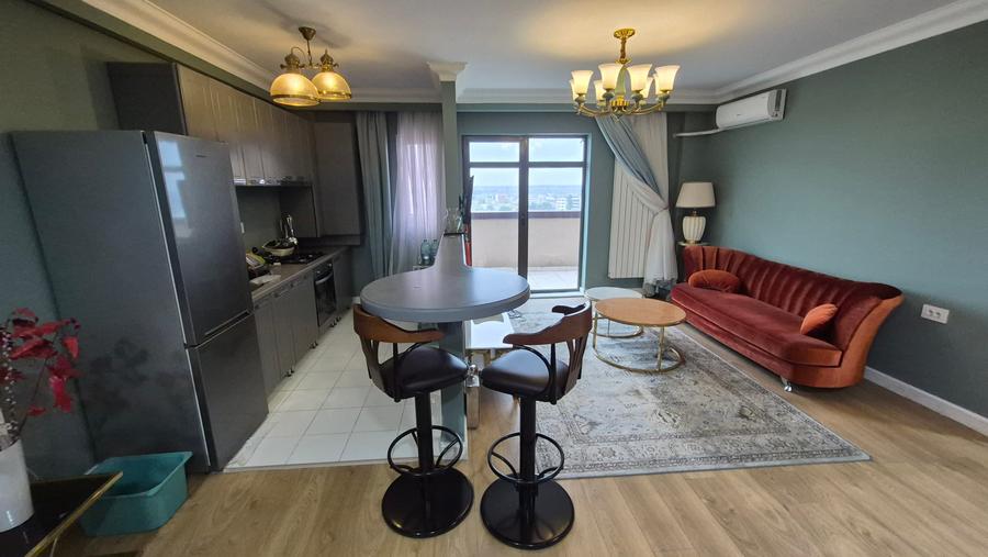 Apartament cu 2 camere semidecomandat în Herăstrău