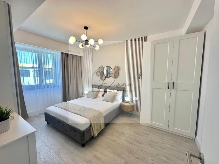 Apartament cu 3 camere semidecomandat, mobilat în Gorjului