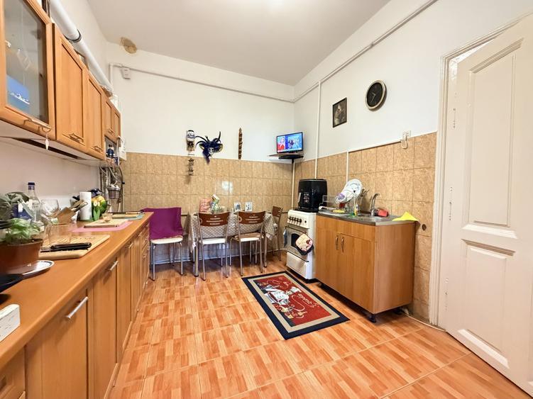 Apartament cu 2 camere semidecomandat, mobilat în Iosefin