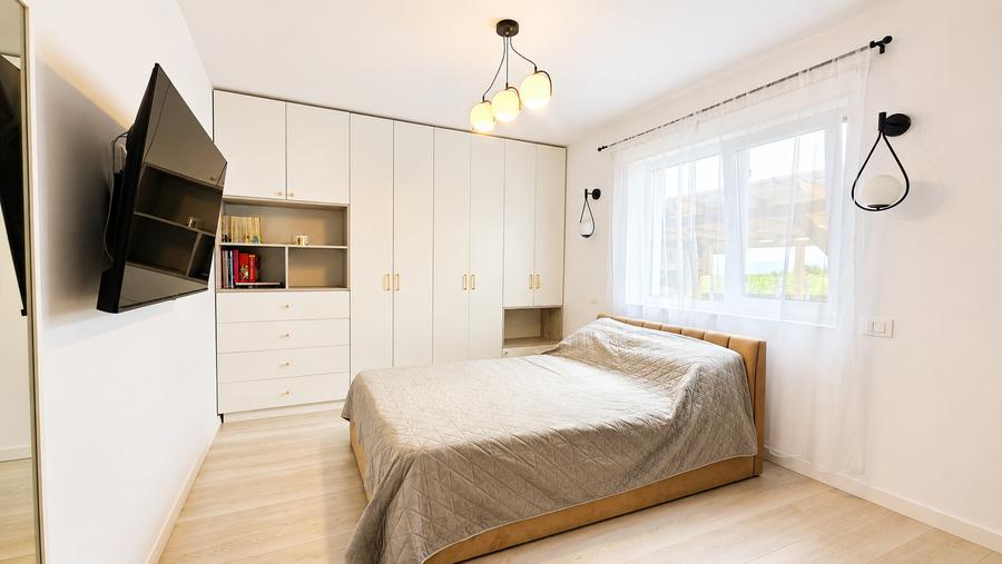 Casă individuală cu 3 camere cu Teren 400 Mp în Miroslava