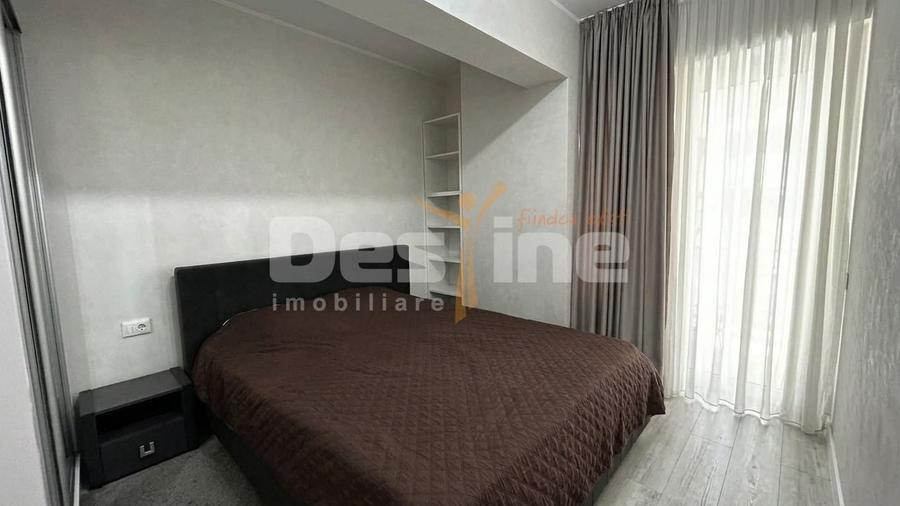 Apartament cu 2 camere nedecomandat, mobilat în Copou