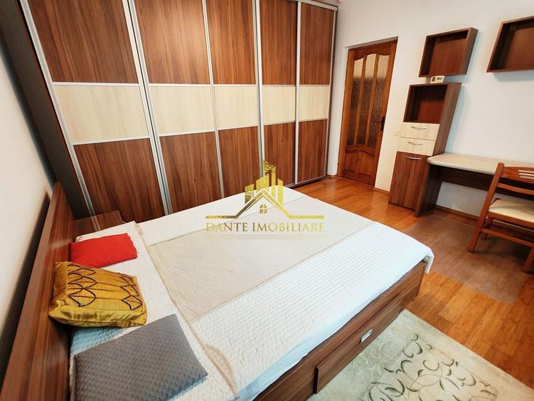 2 camere, mobilat modern, spatios, gradina, parcare, Andrei Muresanu - 11