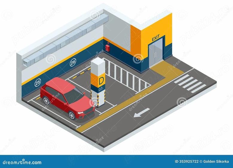 Spațiu comercial, de 20 mp, în Borhanci