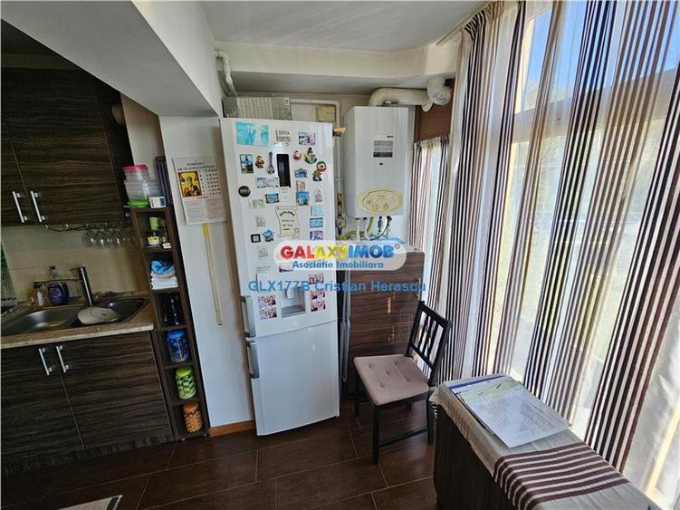 Apartament cu 2 camere decomandat, mobilat în Mogoșoaia