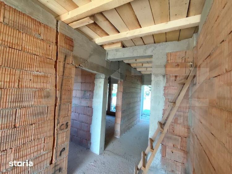 Casă cu 4 camere cu Teren 460 Mp în Bârnova