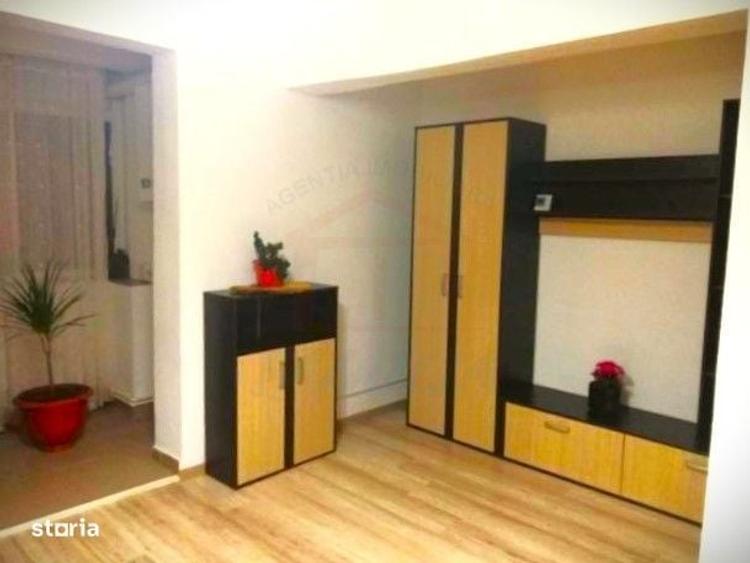 Apartament cu 3 camere decomandat, mobilat în Nord