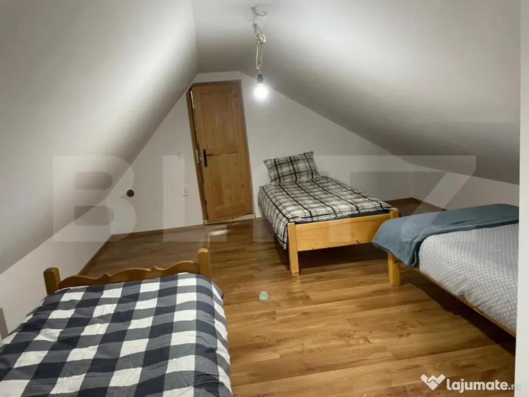 Casă cu 3 camere cu Teren 2460 Mp în Câmpu Cetății