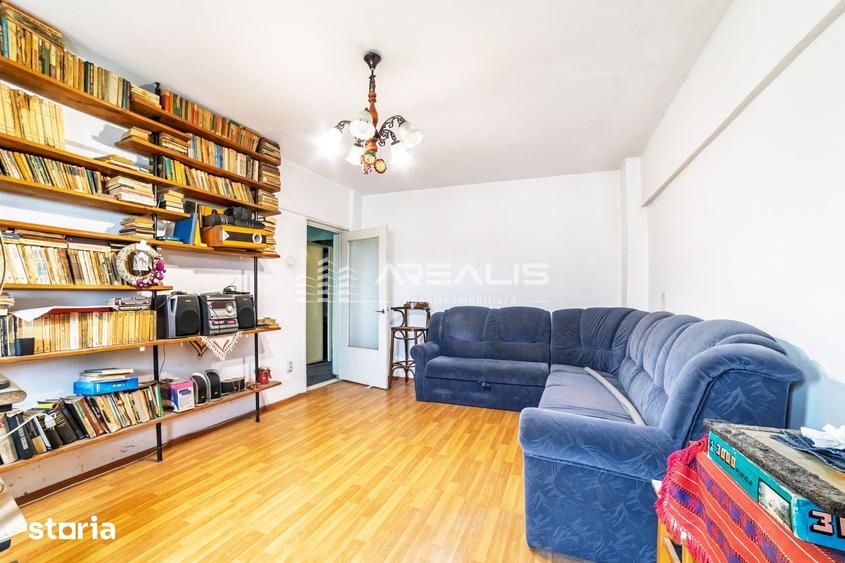 Apartament cu 3 camere în Băncilor