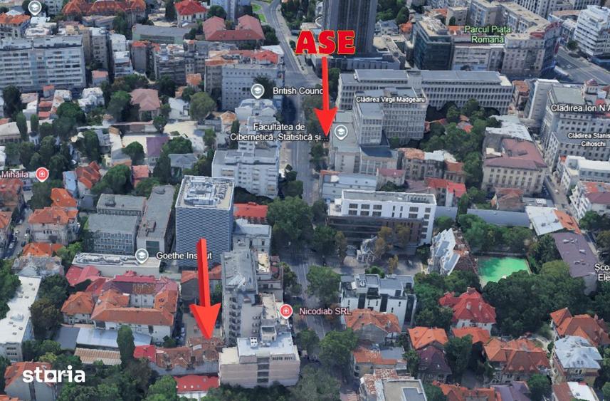 Spațiu comercial, de 580 mp, în Dorobanți